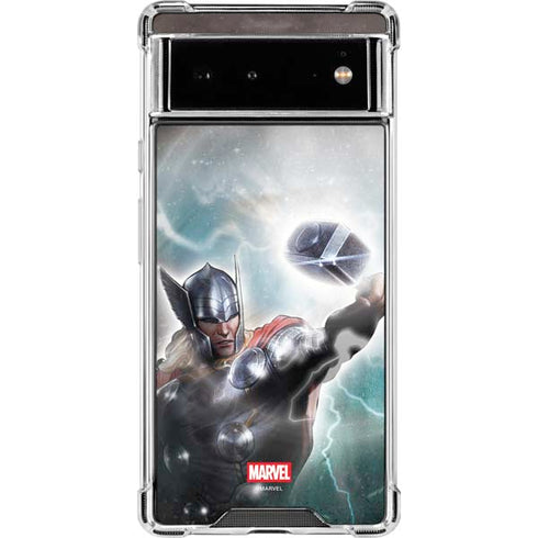 Marvel Thor Mighty Thor Google Pixel 6 Clear Case